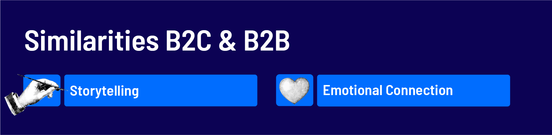 B2B and B2C Similarities