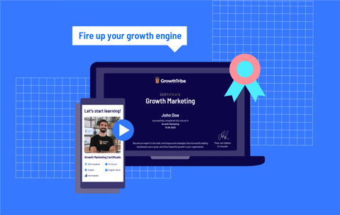 The best Growth Marketing courses in 2024 to reach your business targets!