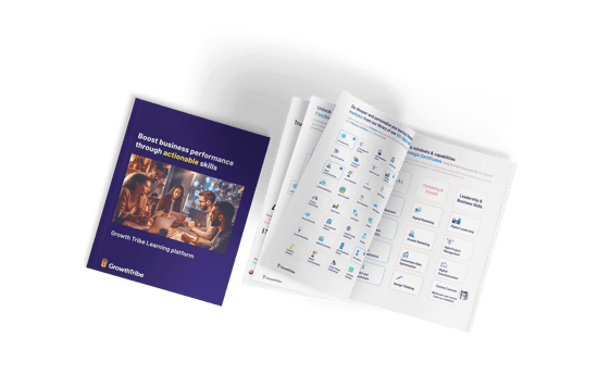 download growth tribe course catalogue