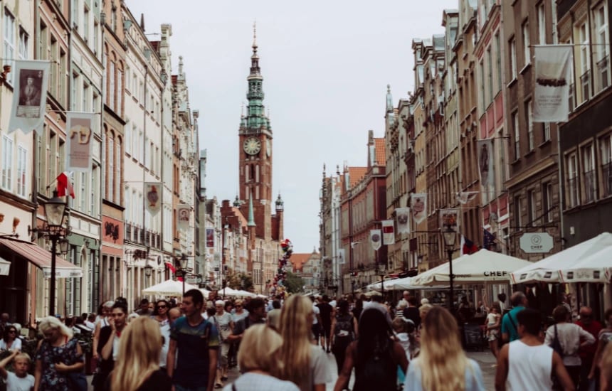 Gdansk City travel