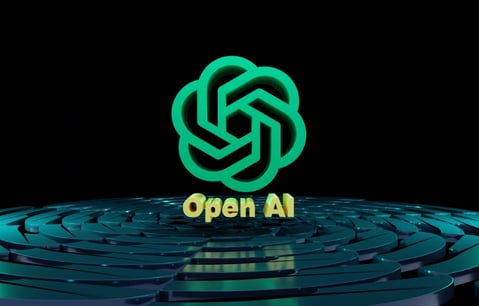 ChatGPT Open AI logo