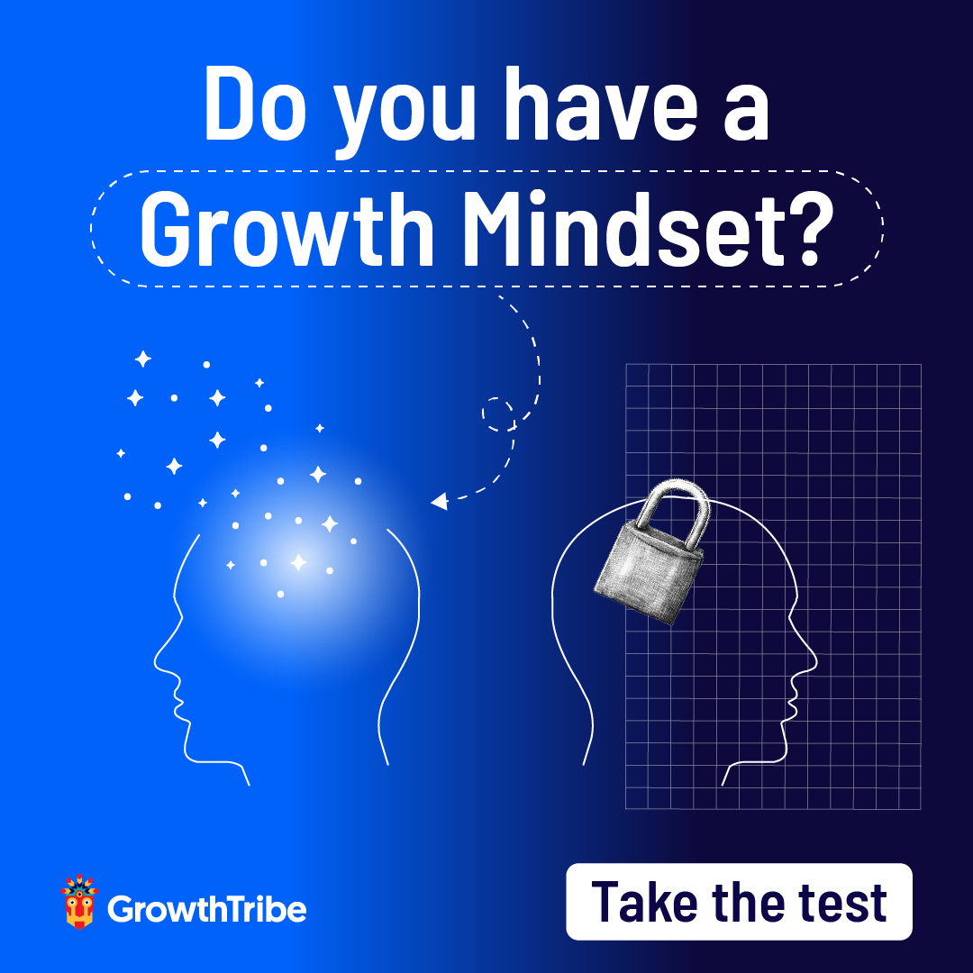 Growth Mindset test by Growth Tribe