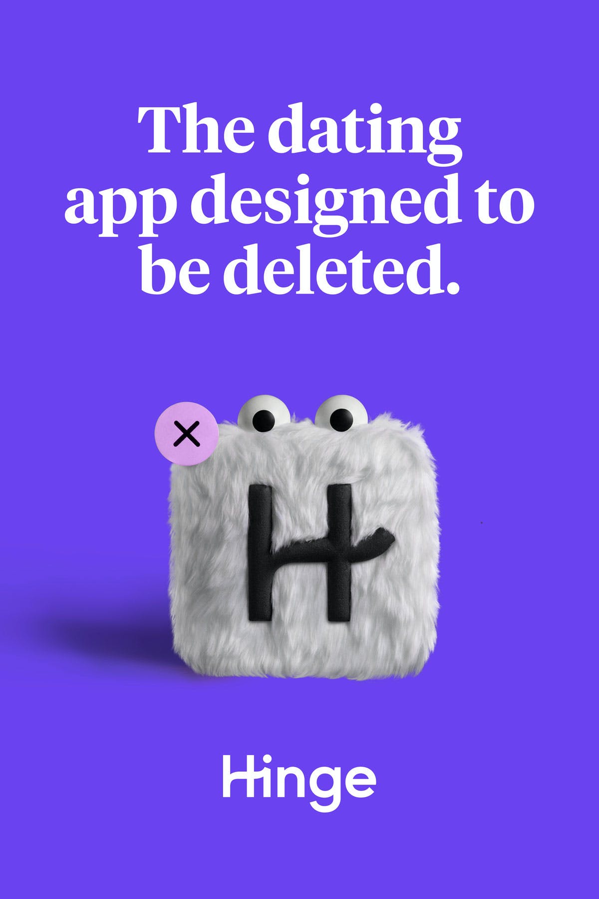 Creative Marketing Campaign by Hinge Dating app