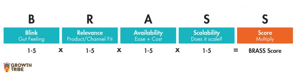 Growth Tribe BRASS Score