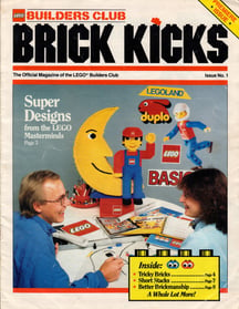 The Lego Bricks Kicks Magazine