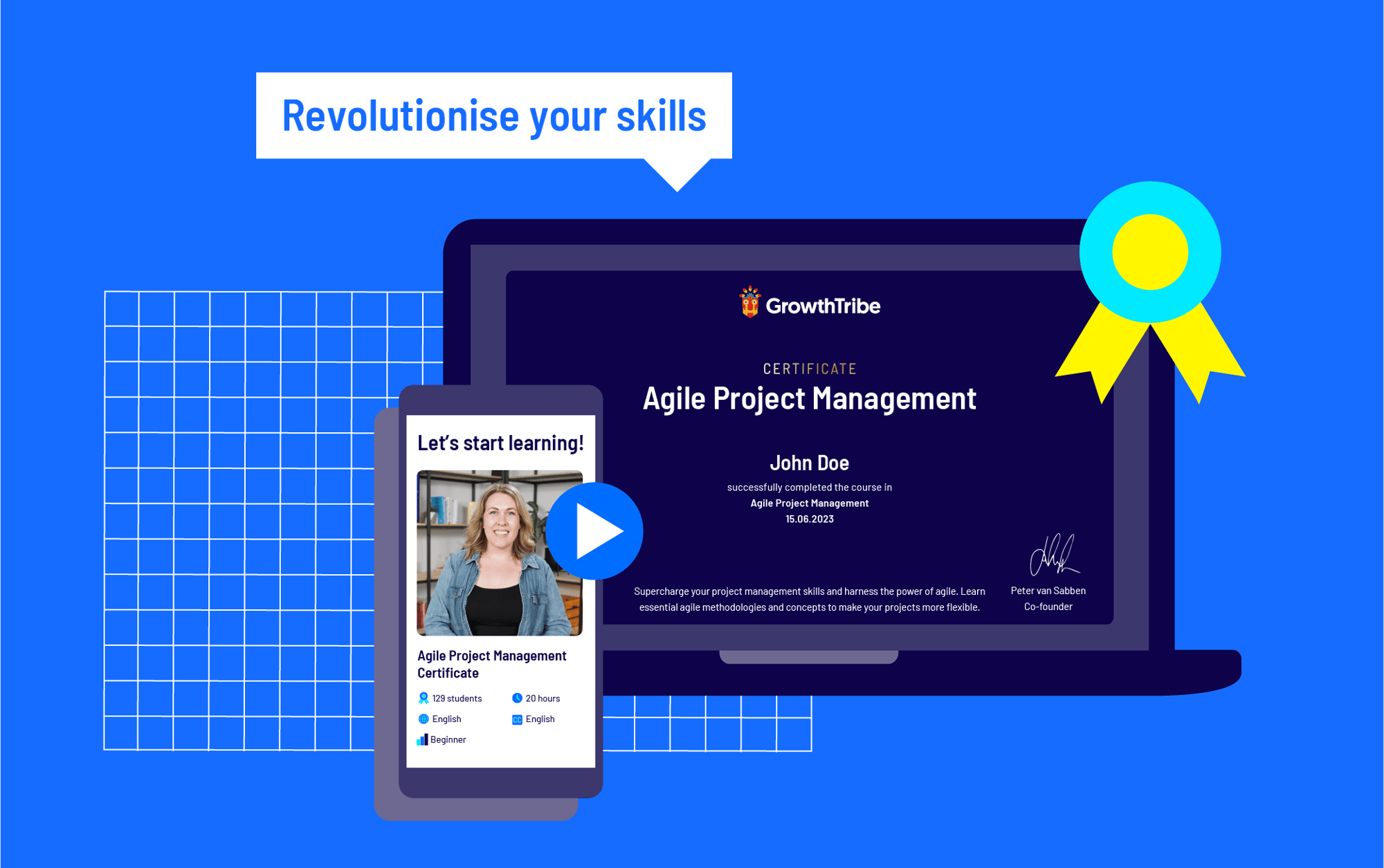 Become a certified agile project manager