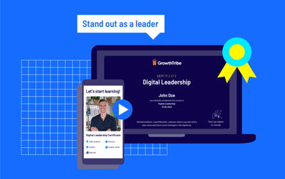 Become a certified digital leader