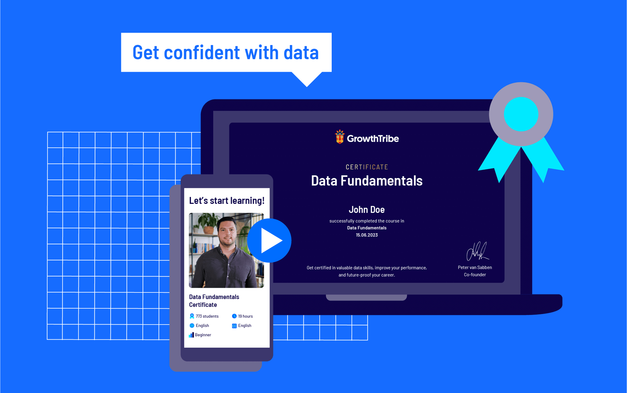 Become certified in data fundamentals