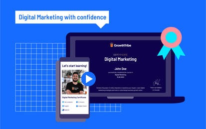 Become a certified digital marketer