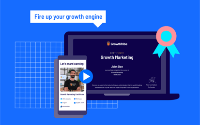 Become a certified growth marketer