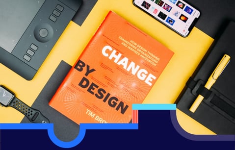 Change by Design book of Tim Brown