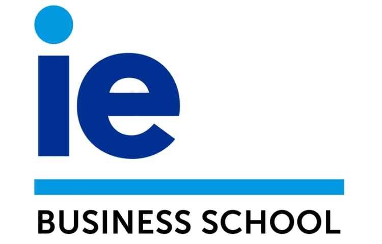IE business school logo for a course 