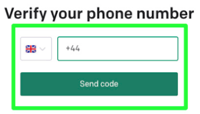 verify your phone number by chatgpt