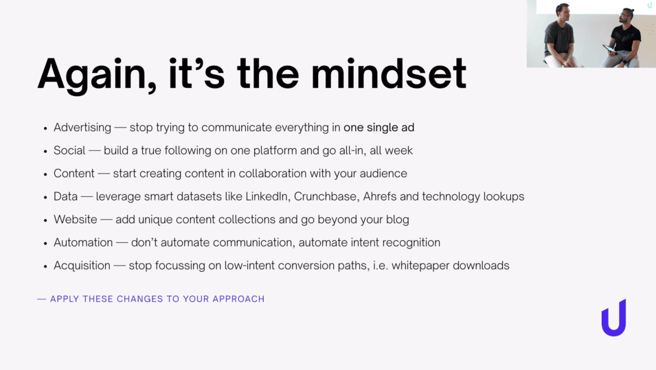 Max will educate us and share the right mindset to have when it comes new B2B marketing strategies. The old playbook doesn't work anymore.