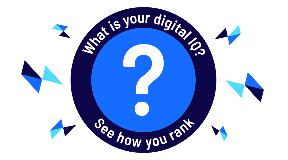 What is your digital IQ? See how you rank!
