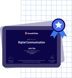 Get certified in Digital Communication at Growth Tribe