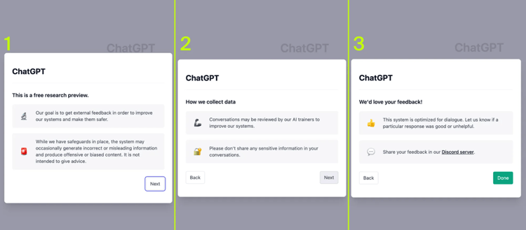 terms and conditions of chatgpt