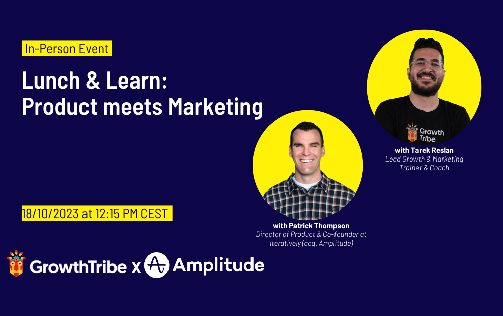 Lunch & Learn: Product meets Marketing