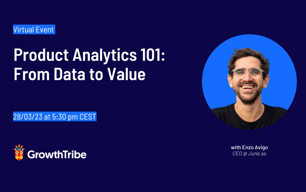 Product Analytics 101 From Data to Value