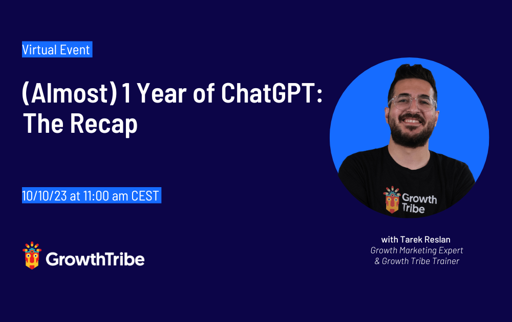 (Almost) 1 year of ChatGPT: The Recap