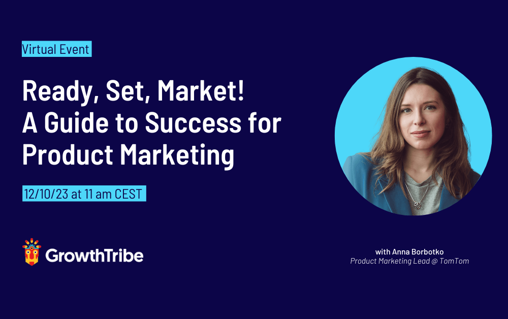 Ready, Set, Market! A Guide to Success for Product Marketing