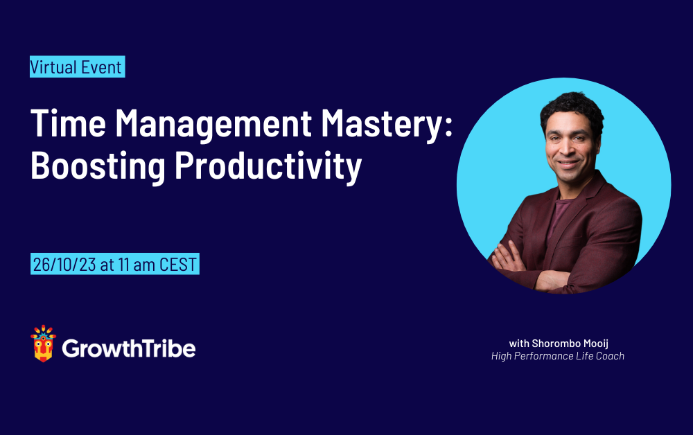 Time Management Mastery: Boosting Productivity