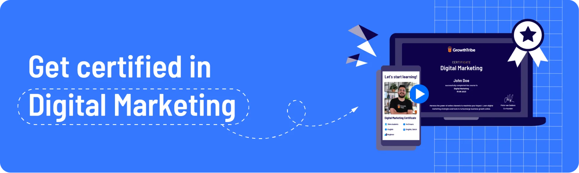 Digital marketing course from growthtribe
