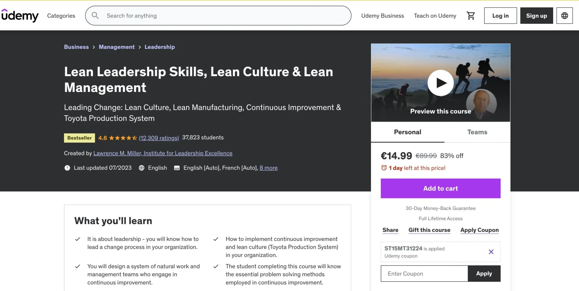 Explore The 5 Best Leadership Courses To Dominate 4 leadership skills course from Udemy
