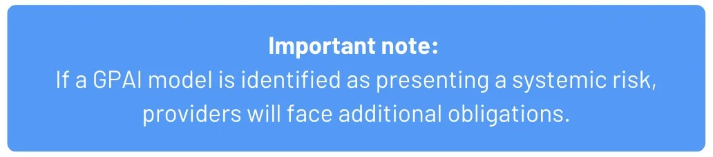 EU AI Act: The Important Insights, Powerful Tips and Who Must Comply 4 GPAI Model is identified as presenting a systemic risk