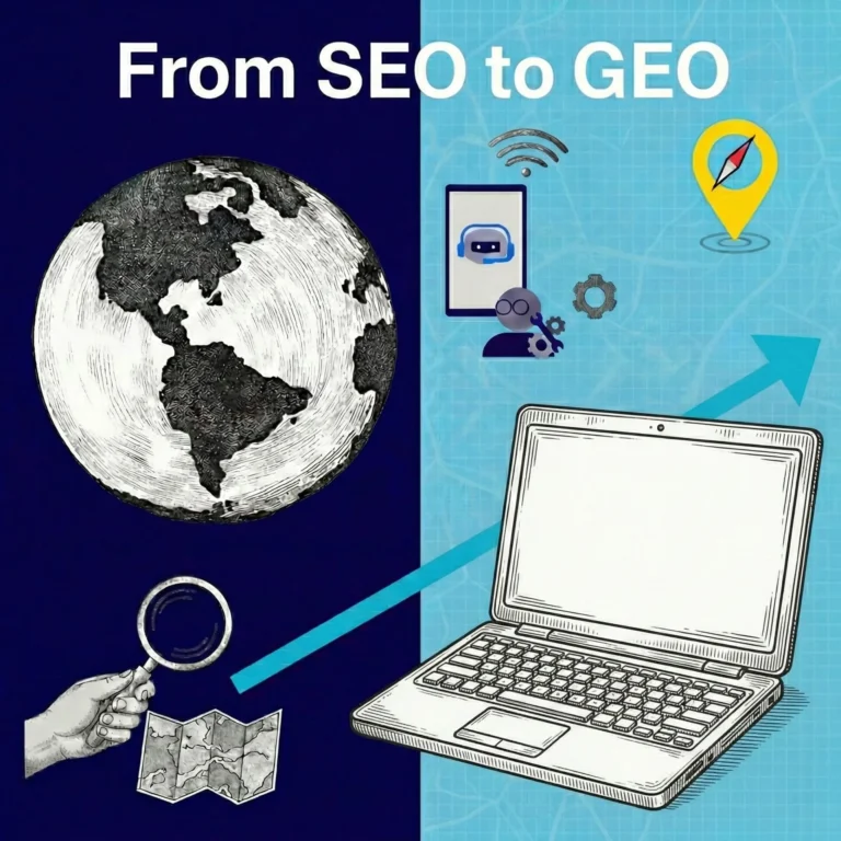 From SEO to GEO