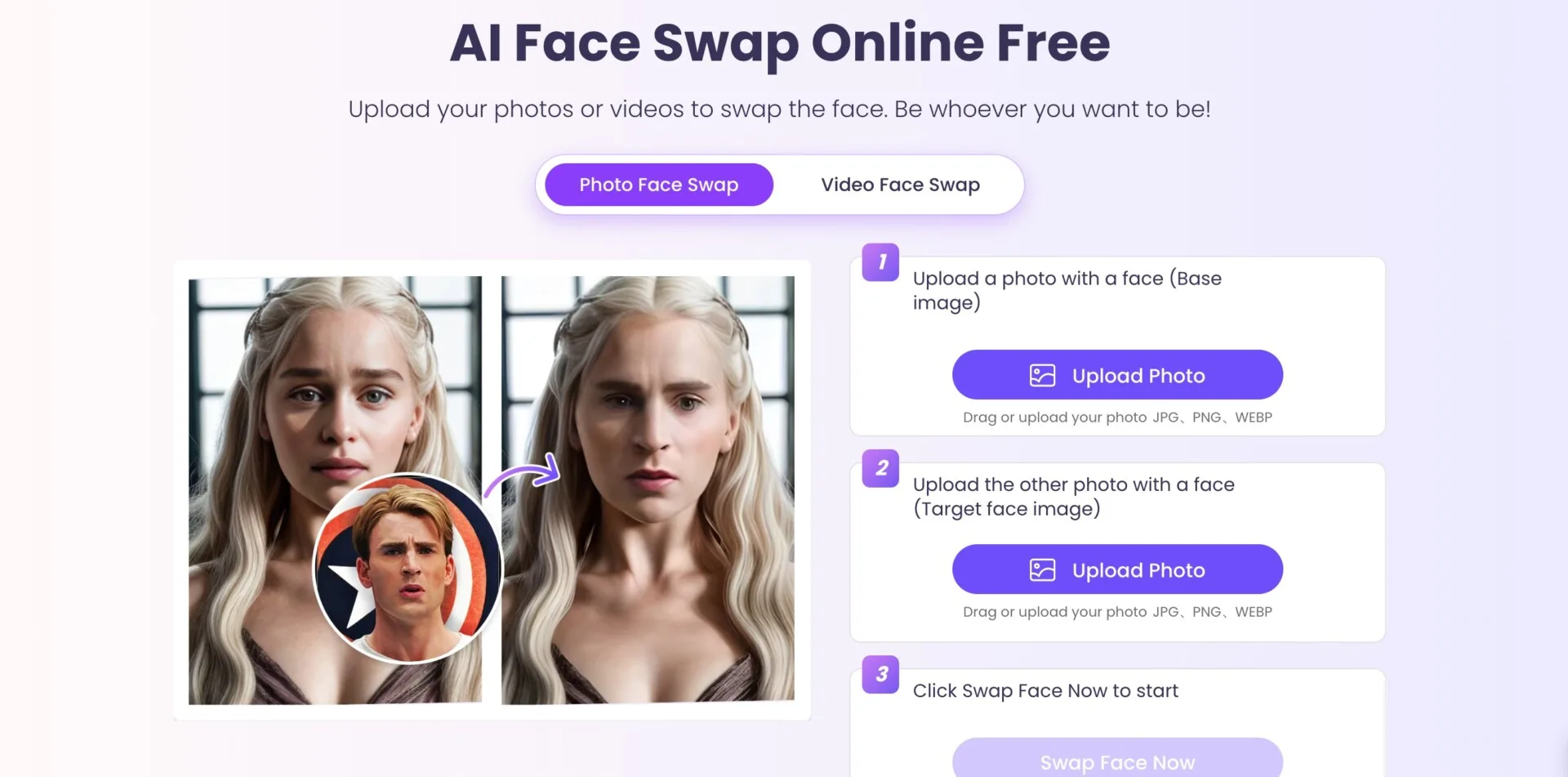 The Exciting Key Features Of Vidnoz AI Video Generator 4 AI Faceswap
