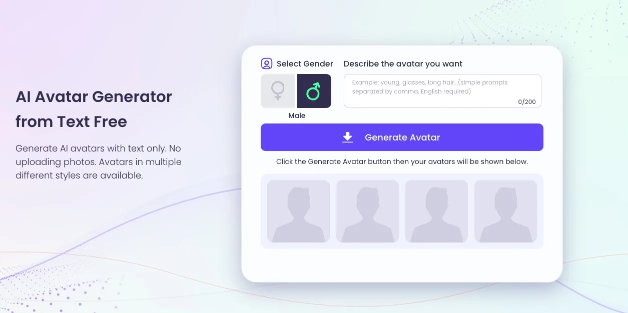 The Exciting Key Features Of Vidnoz AI Video Generator 2 AI avatar generator