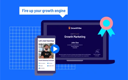 Top Growth Marketing Courses In 2025 To Achieve Your Business Goals Targets! 1 fire up your growth engine