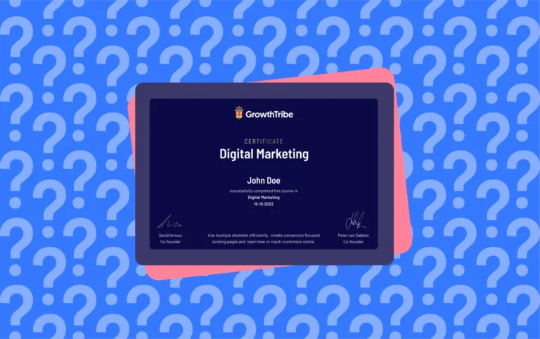 The Top 11 Questions About our Digital Marketing Course Answered