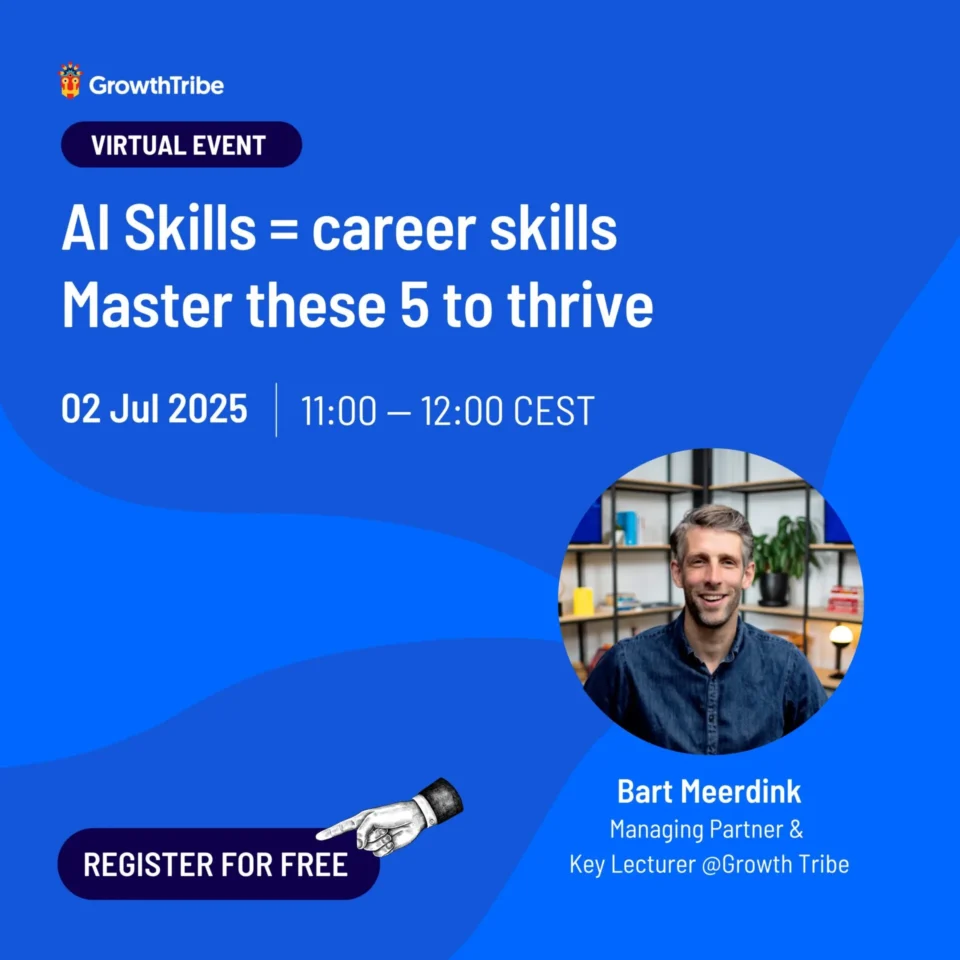 Webinar AI Skills Career Skills