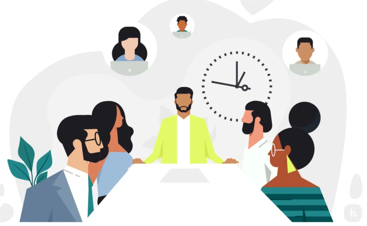 The Power of Collaboration: Enhancing Team Performance Tactics 9 picture of a team in a meeting