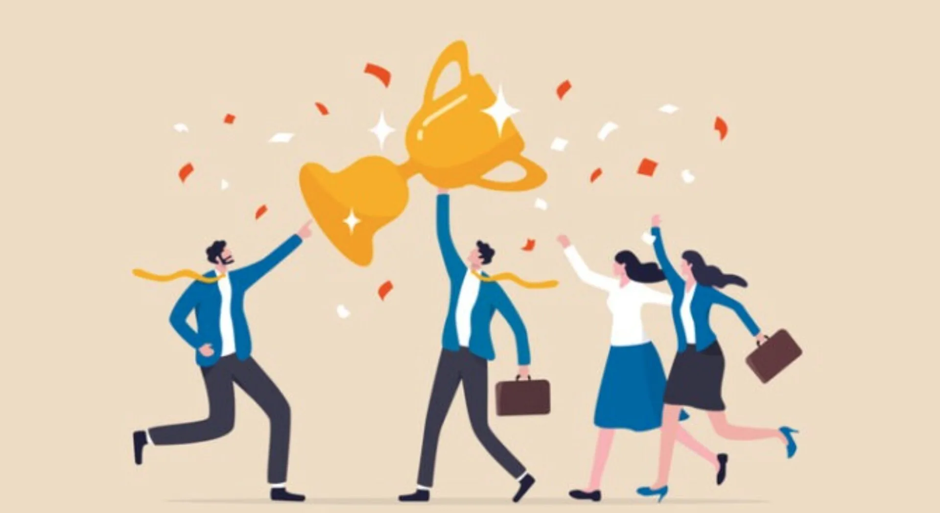 The Power of Collaboration: Enhancing Team Performance Tactics 12 team reaching a new goal