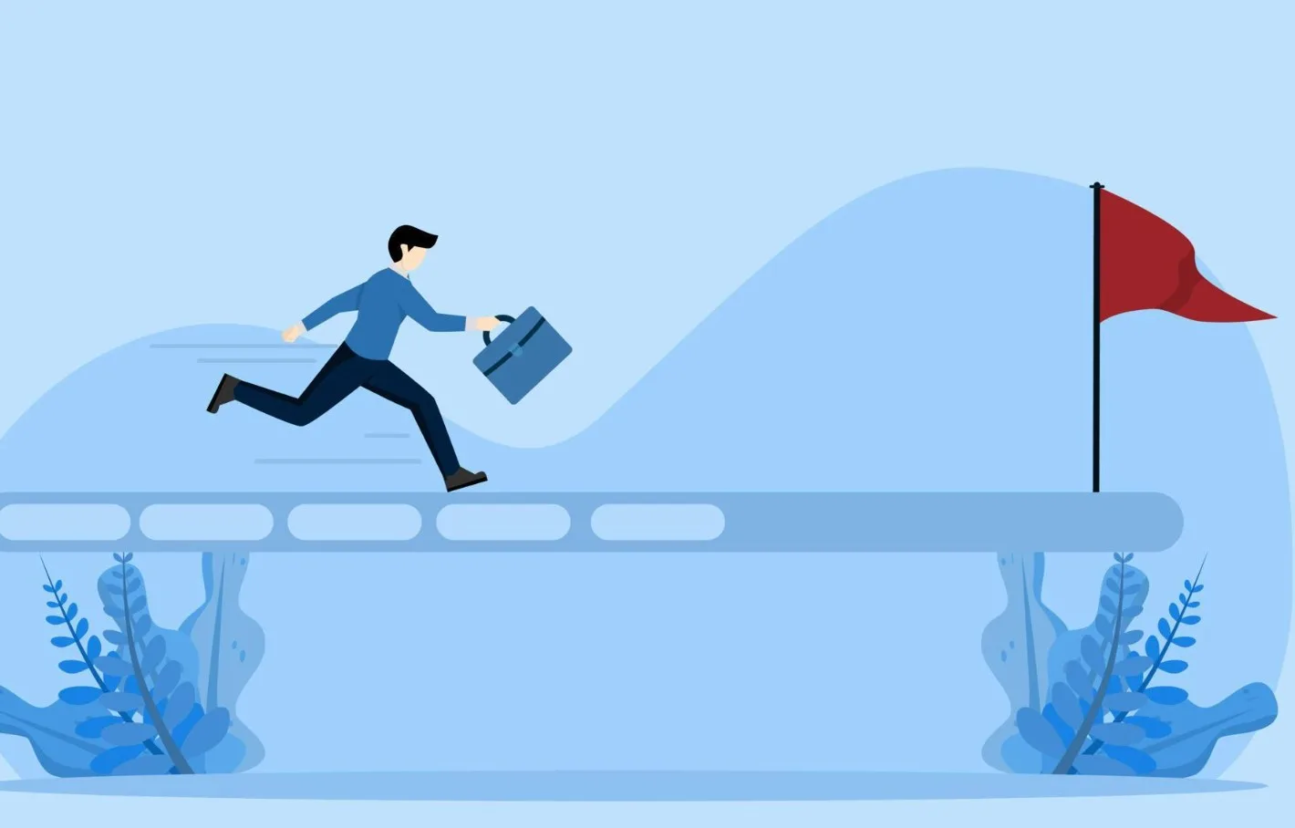 The Power of Collaboration: Enhancing Team Performance Tactics 7 man running to the finish