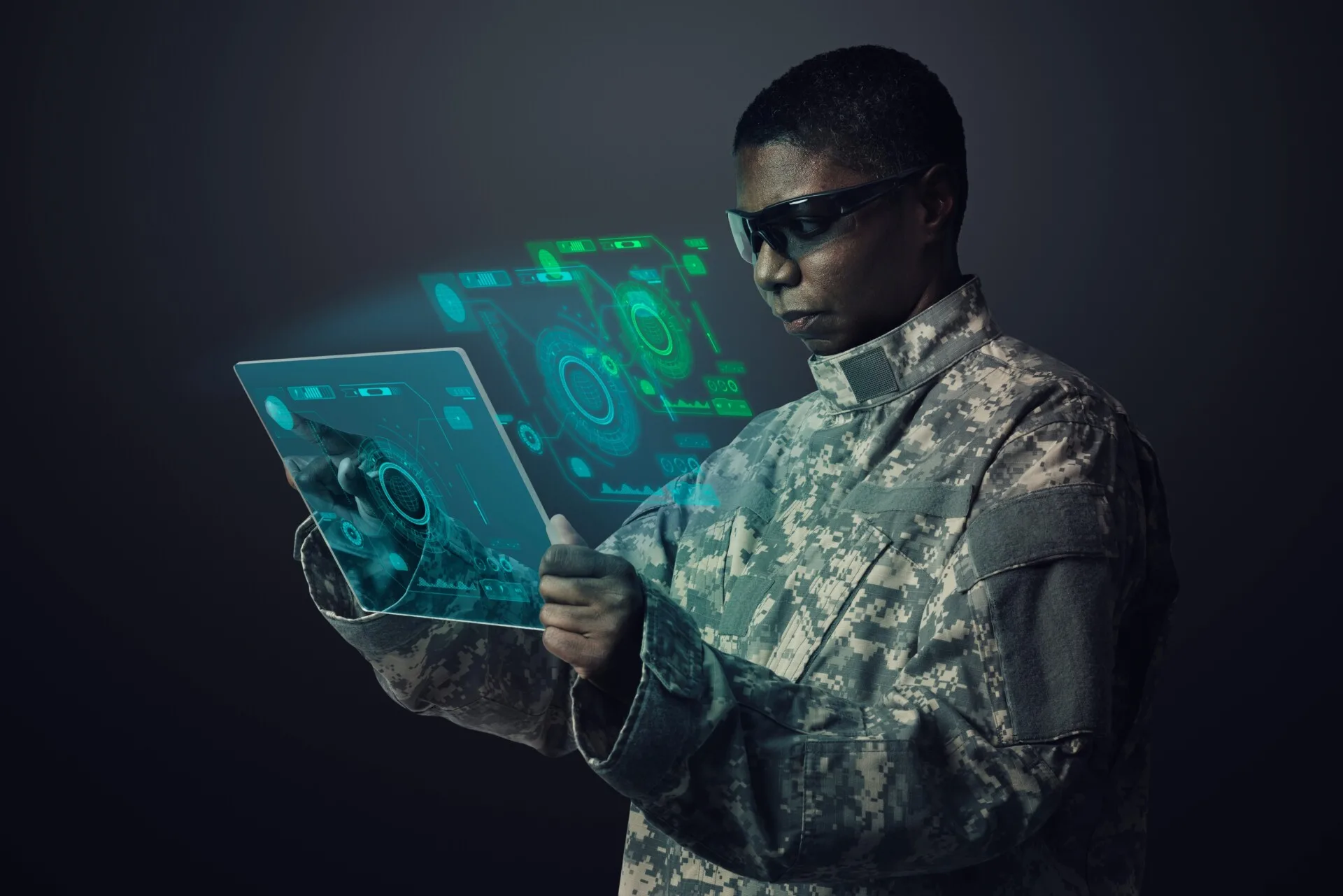 Augmented reality image for example