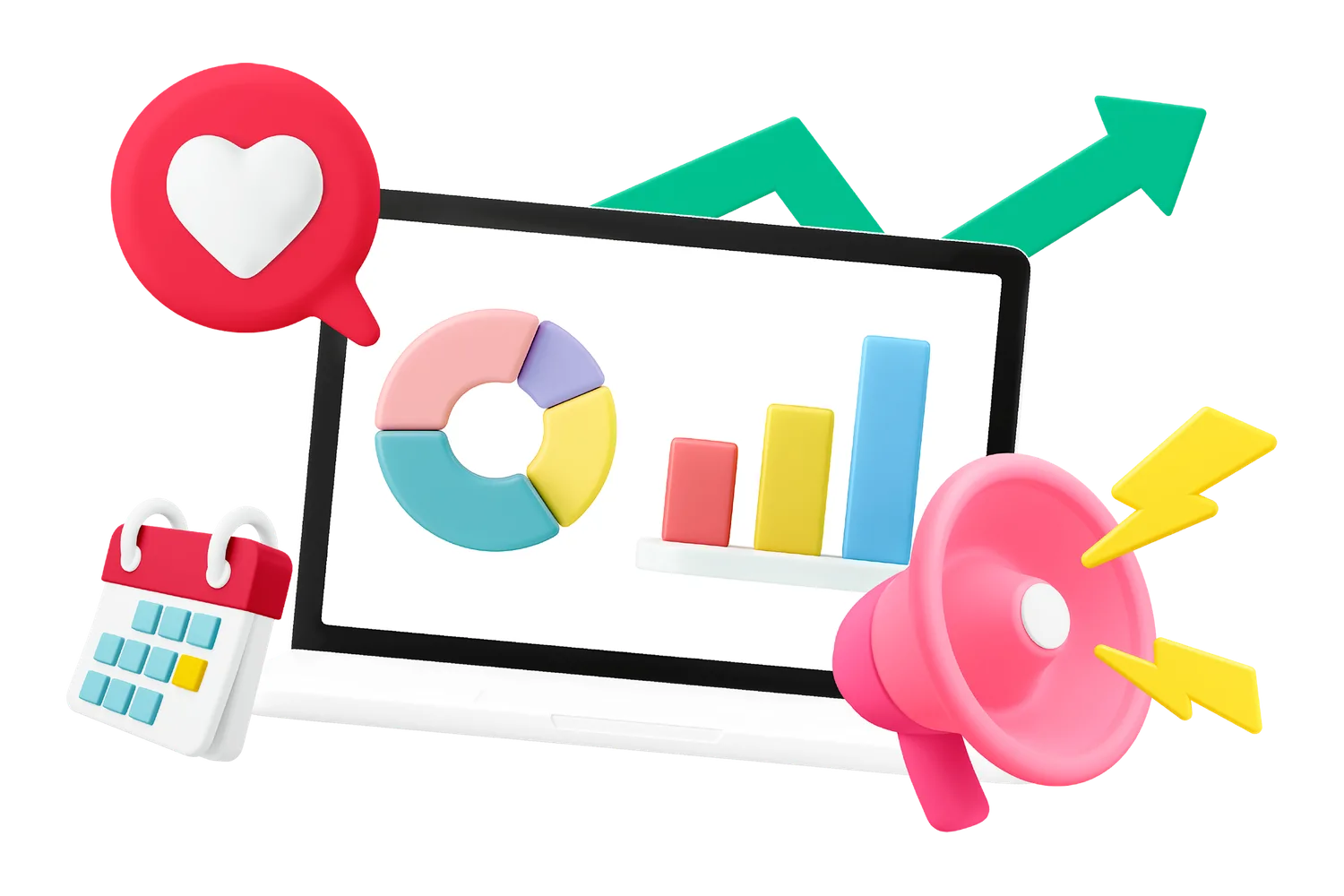 performance marketing example illustration