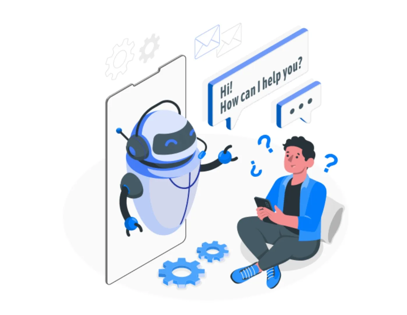 Reach your 2025 business targets with these 9 growth strategies 5 Chatbots illustrative image