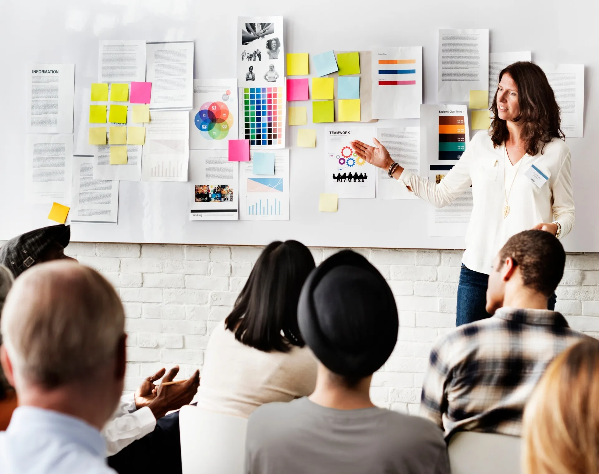What's New? Discover What Gamma AI Brings to the Table 4 teacher infront of a class